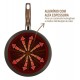 Frigideira Grill 30cm Rochedo Expert Chocolate